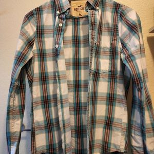 Hollister button up shirt